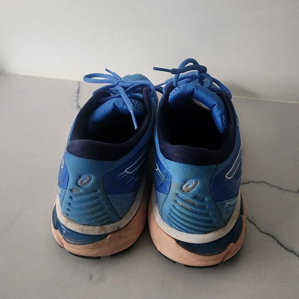 ASICS Women's Blue Running Shoes - Picture 5 of 6